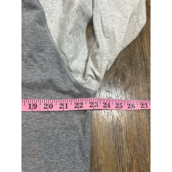 Lululemon Hoodie Mens XL Gray Full Zip Pullover Sweater Long Sleeve Outdoors - Picture 11 of 12